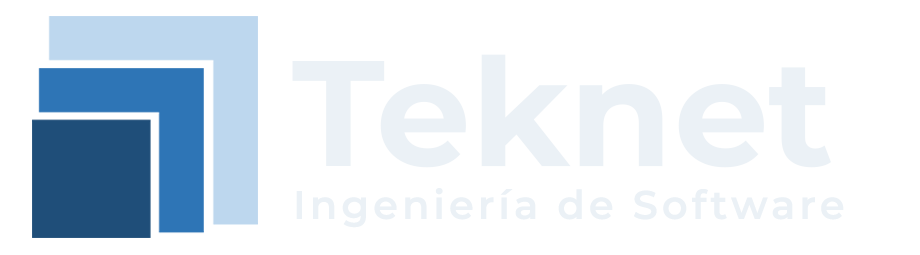 Teknet Ingeniería de Software
